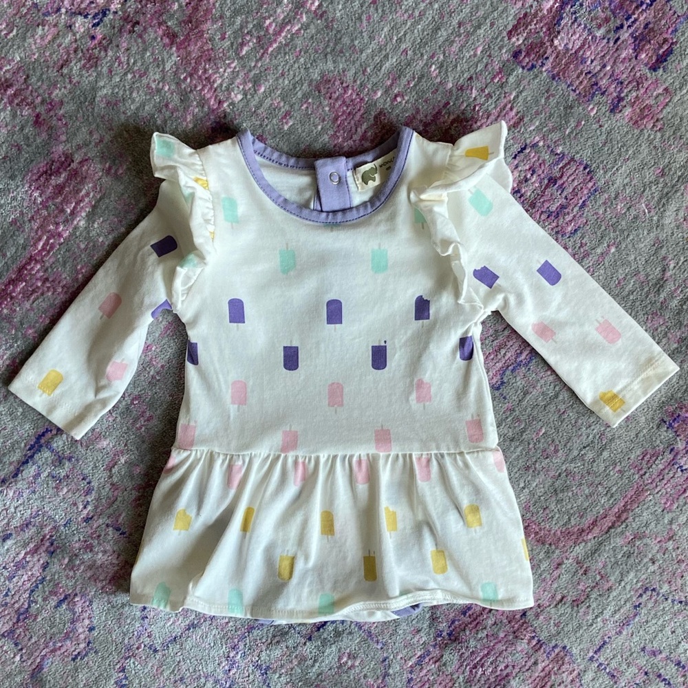 Gently used Monica +Andy top